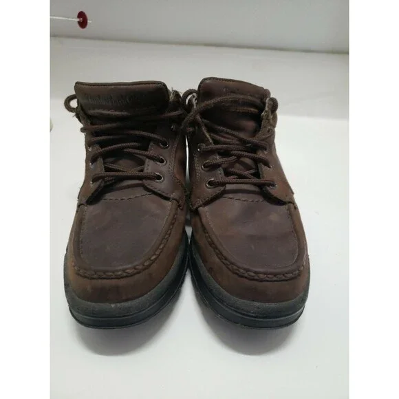 Timberland men's low Heston waterproof bootsLeather65065 Mens 8